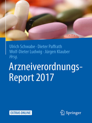 cover image of Arzneiverordnungs-Report 2017